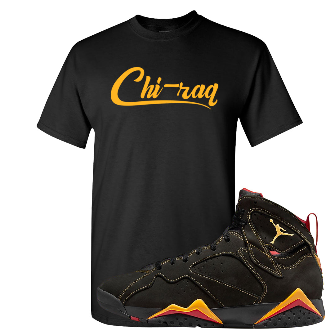 Citrus 7s T Shirt | Chiraq, Black