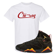 Citrus 7s T Shirt | Chiraq, White