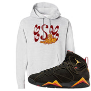Citrus 7s Hoodie | Certified Sneakerhead, Ash