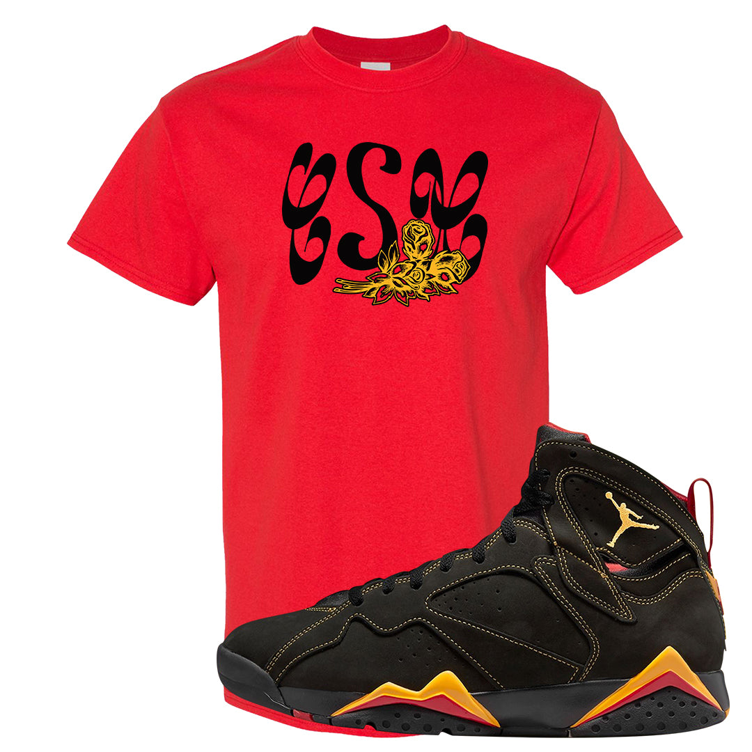 Citrus 7s T Shirt | Certified Sneakerhead, Red