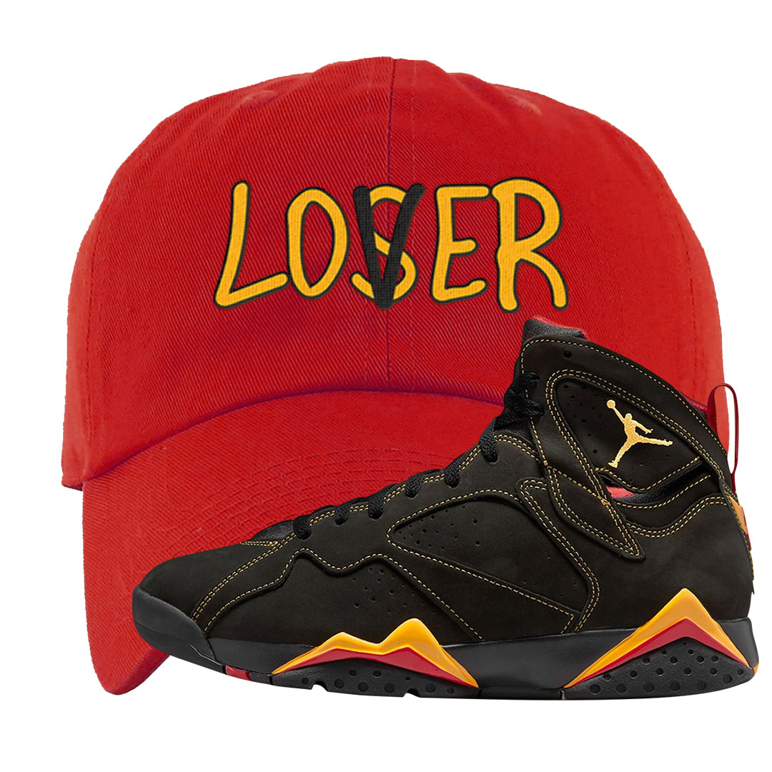 Citrus 7s Dad Hat | Lover, Red