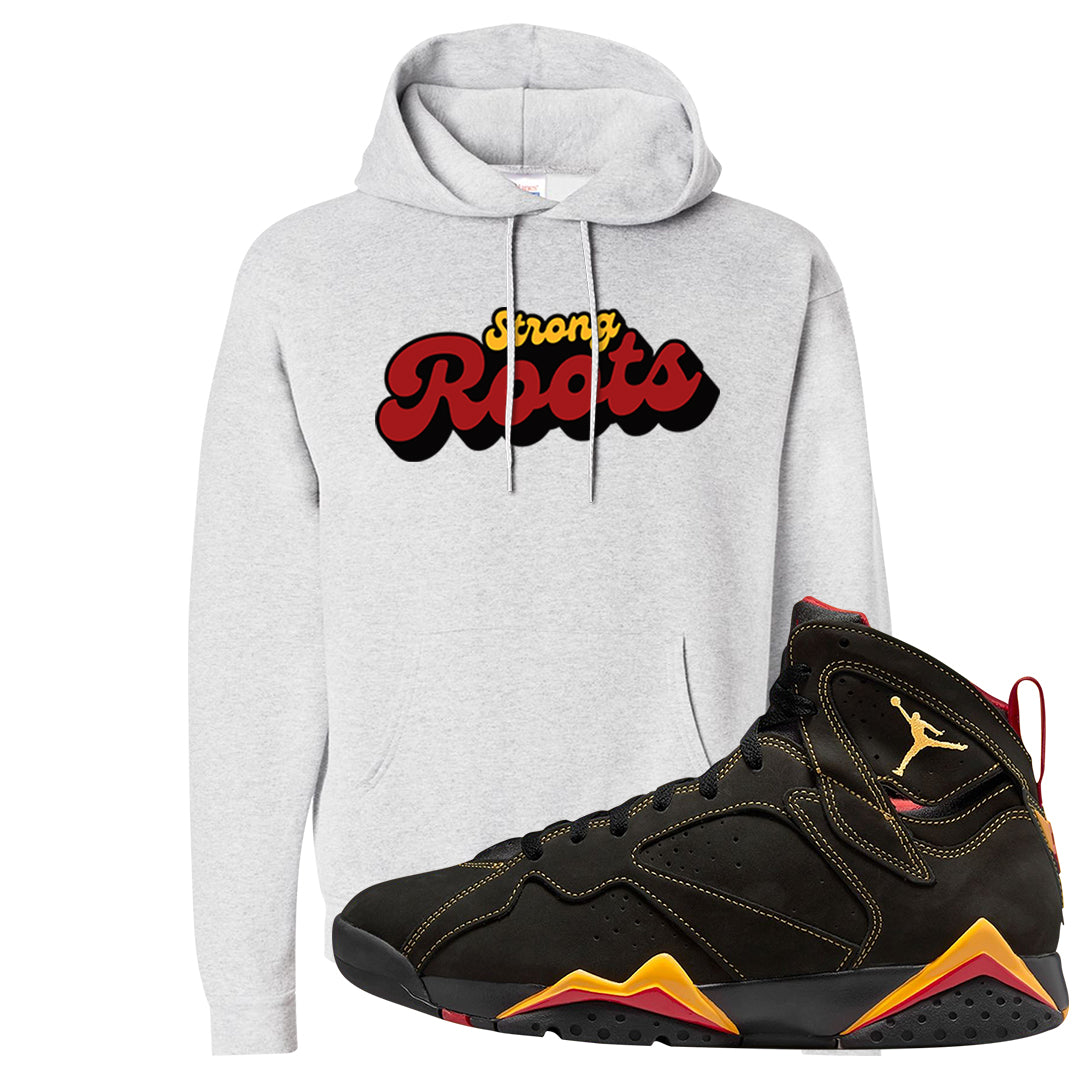 Citrus 7s Hoodie | Strong Roots, Ash