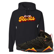 Citrus 7s Hoodie | Strong Roots, Black