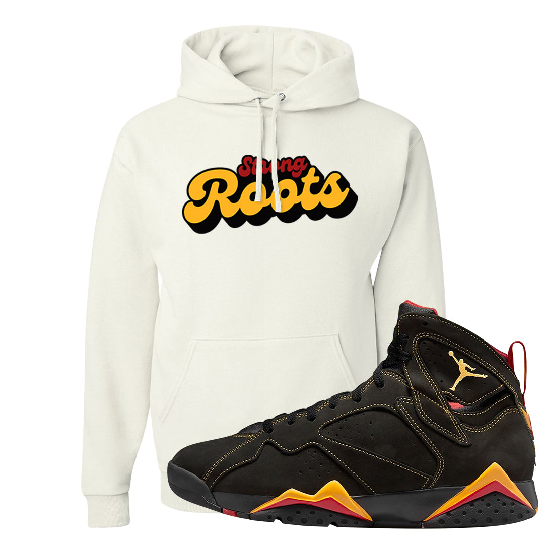 Citrus 7s Hoodie | Strong Roots, White