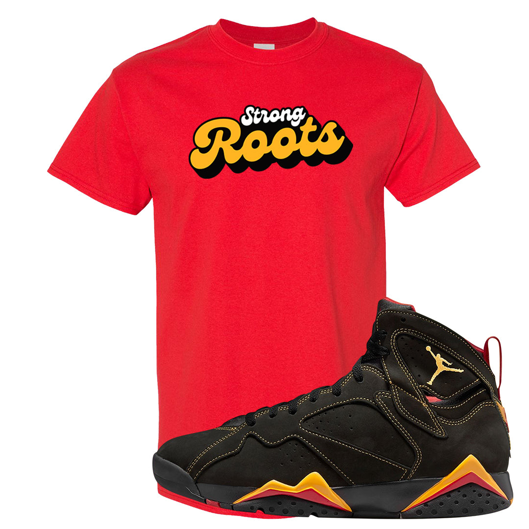 Citrus 7s T Shirt | Strong Roots, Red