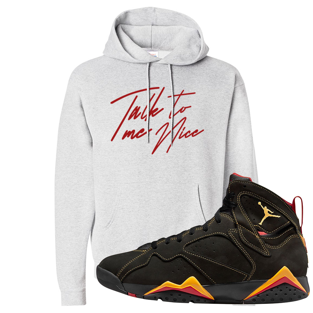 Citrus 7s Hoodie | Talk To Me Nice, Ash