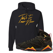 Citrus 7s Hoodie | Talk To Me Nice, Black