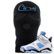 UNC 6s Ski Mask | Chiraq, Black