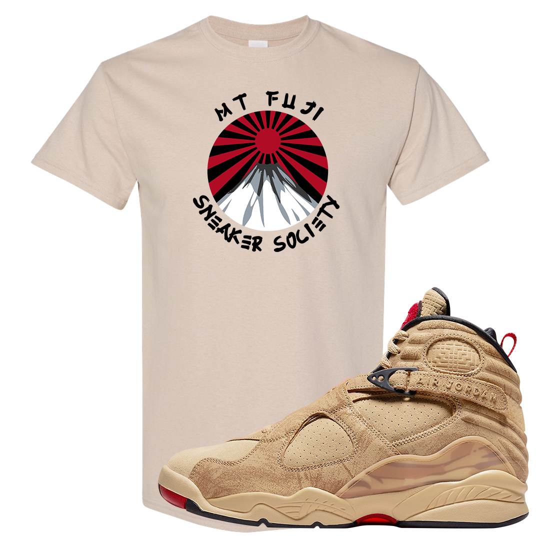 Sesame Samurai 8s T Shirt | Mt Fuji Sneaker Society, Sand