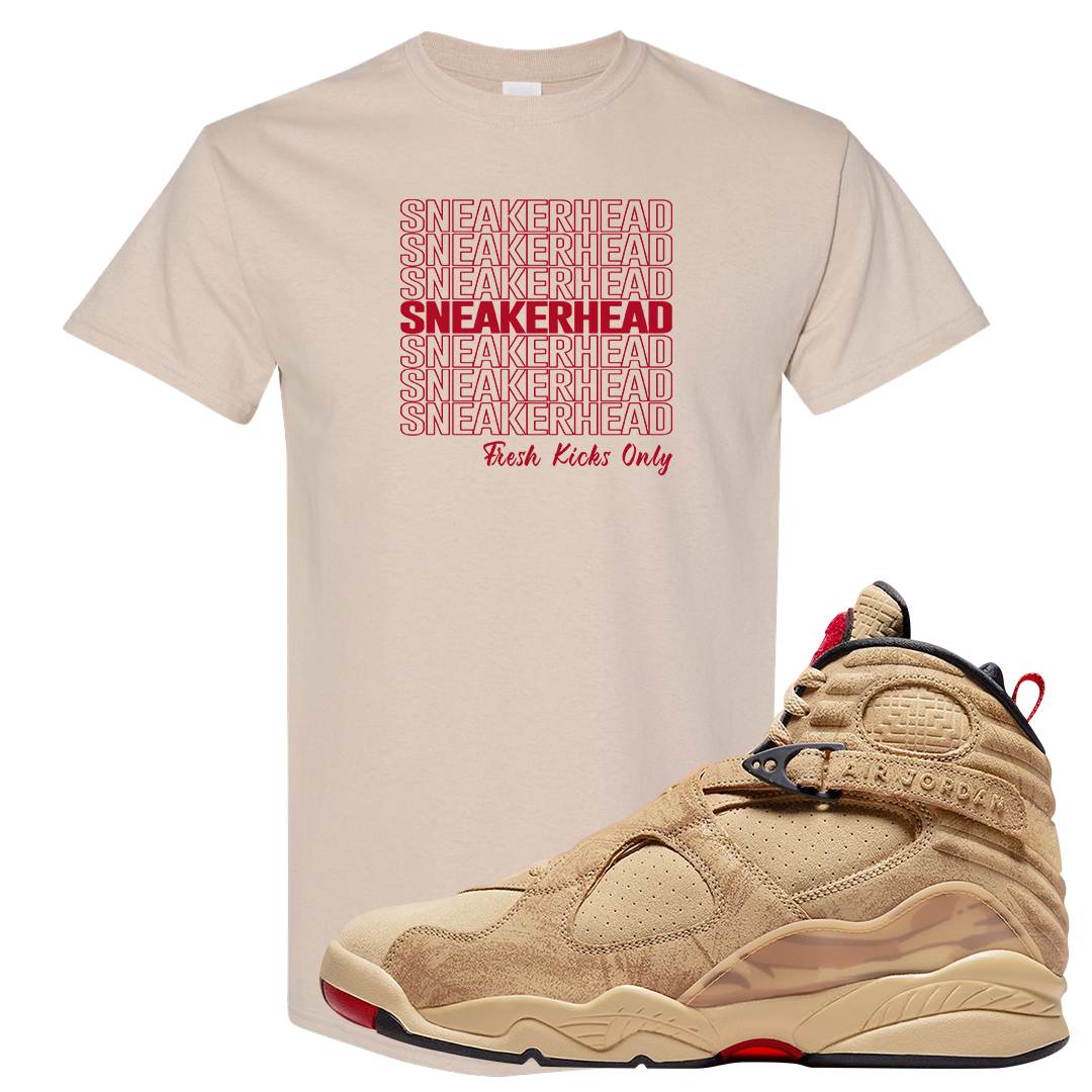 Sesame Samurai 8s T Shirt | Thank You Sneakers, Sand