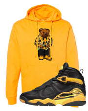 Taxi 8s Hoodie | Sweater Bear, Gold