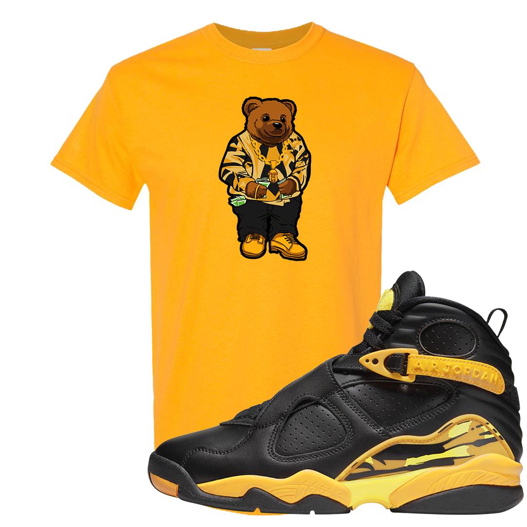 Taxi 8s T Shirt | Sweater Bear, Gold