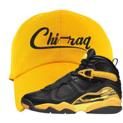 Taxi 8s Dad Hat | Chiraq, Gold