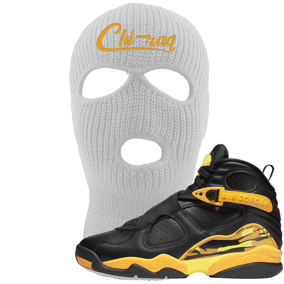 Taxi 8s Ski Mask | Chiraq, White