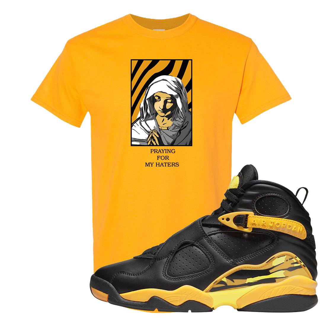 Taxi 8s T Shirt | God Told Me, Gold