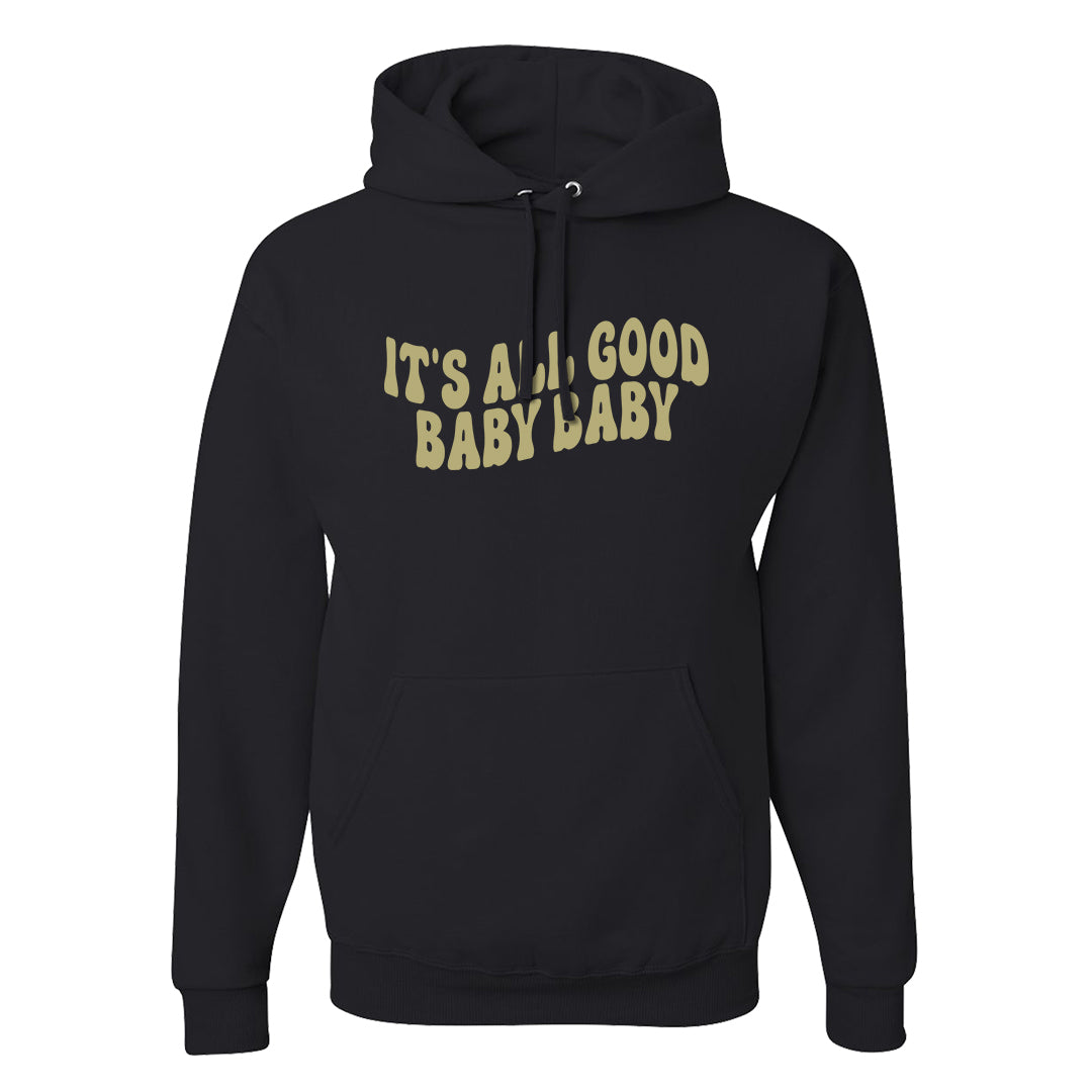 Beef and Broccoli 9s Hoodie | All Good Baby, Black