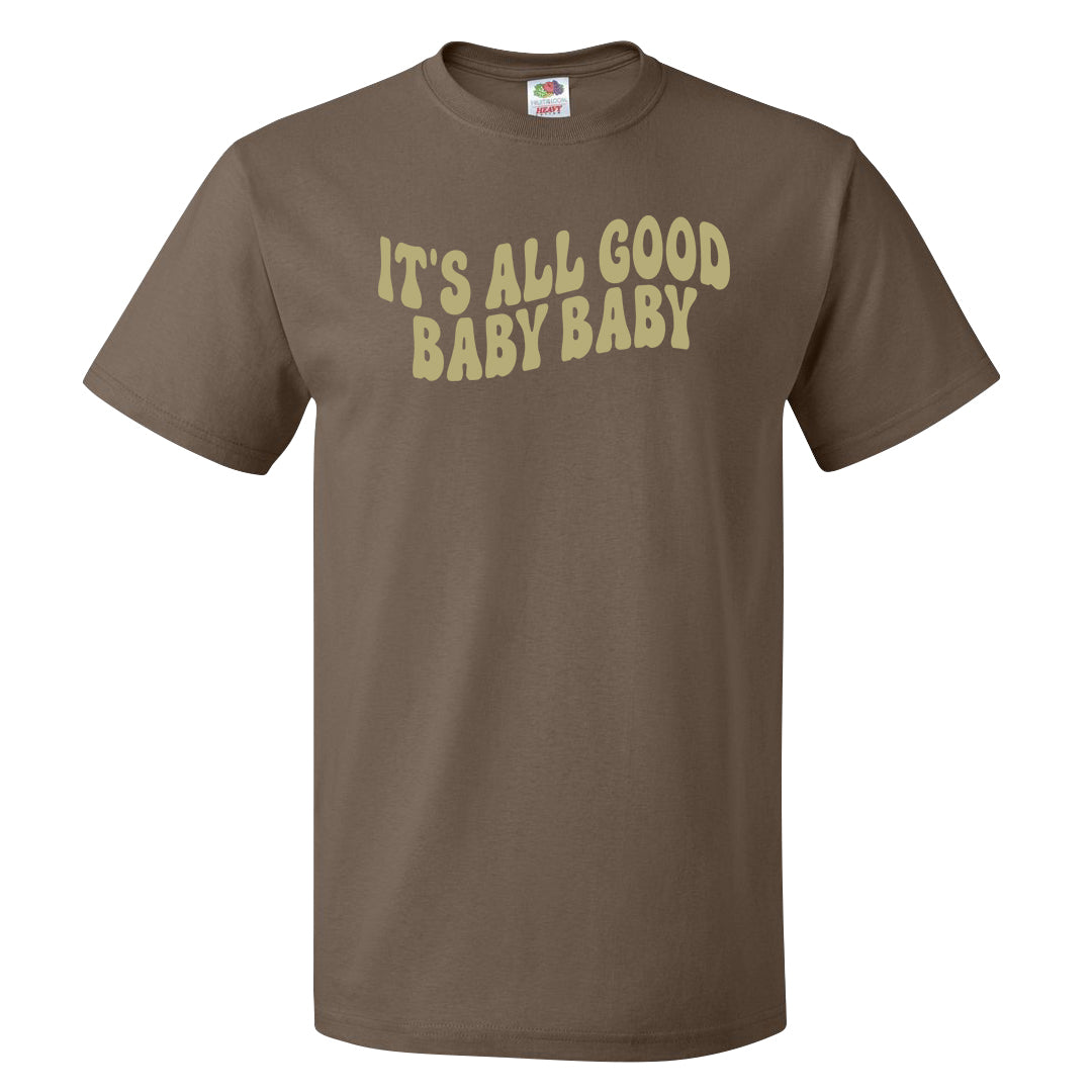 Beef and Broccoli 9s T Shirt | All Good Baby, Chocolate