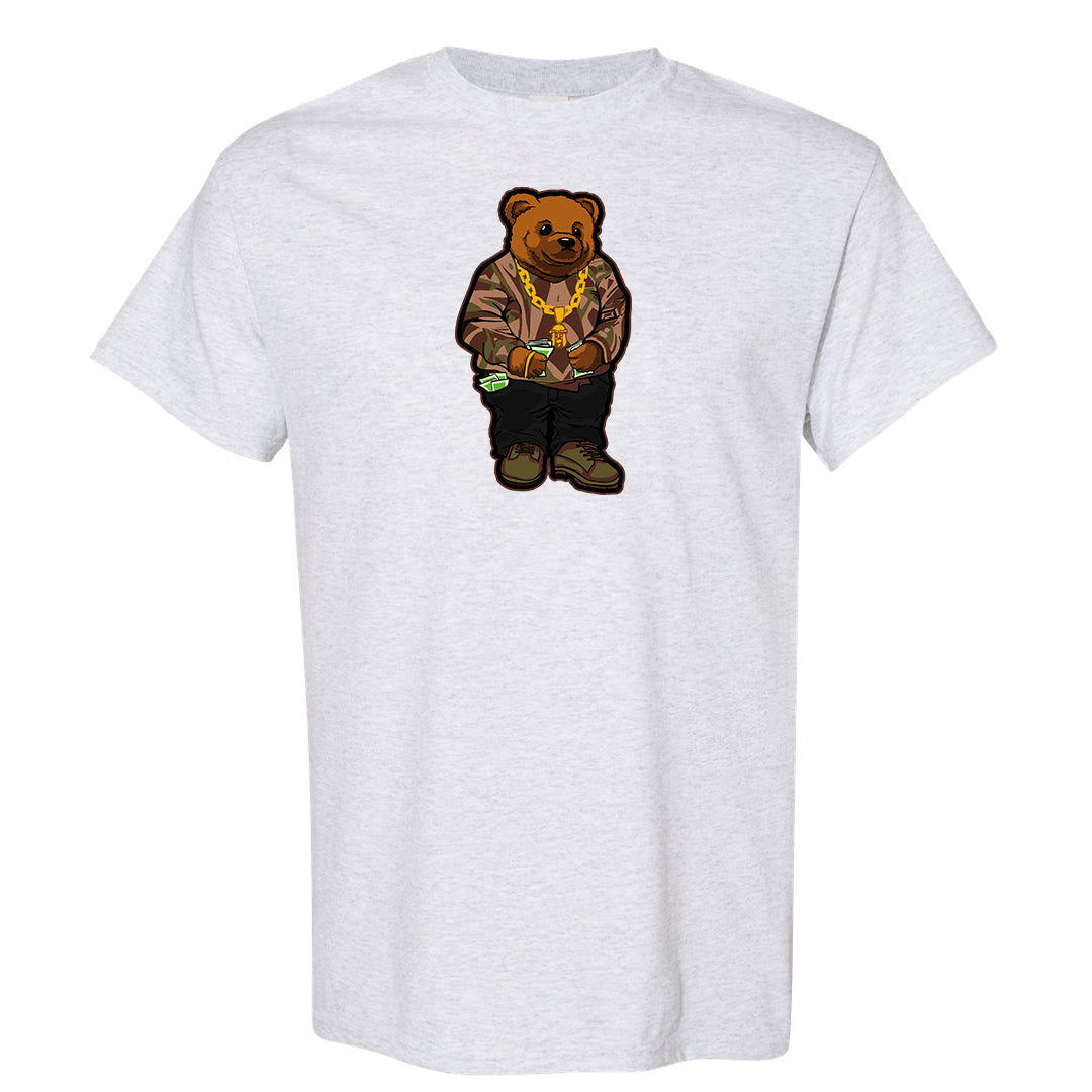 Beef and Broccoli 9s T Shirt | Sweater Bear, Ash
