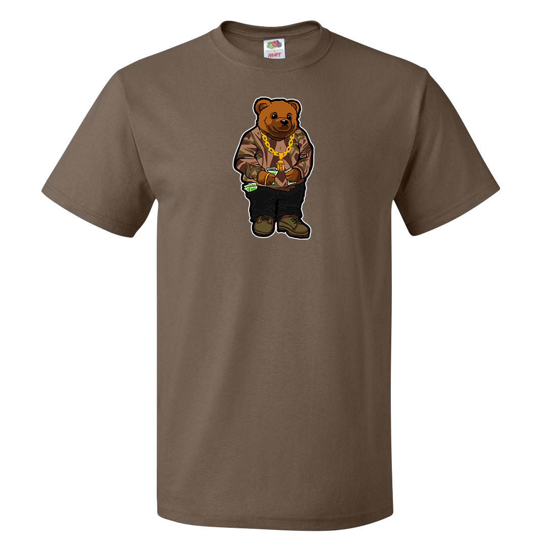 Beef and Broccoli 9s T Shirt | Sweater Bear, Chocolate