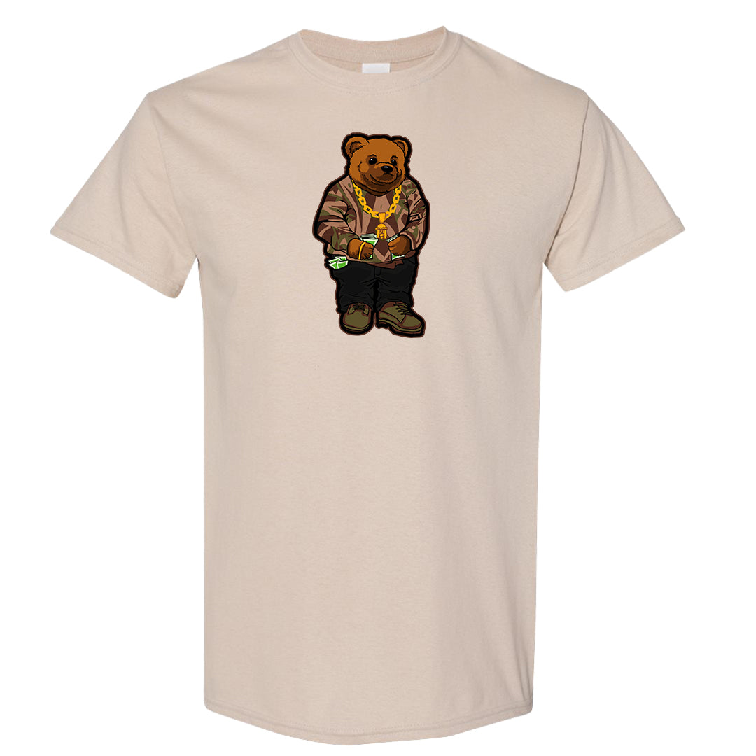 Beef and Broccoli 9s T Shirt | Sweater Bear, Sand