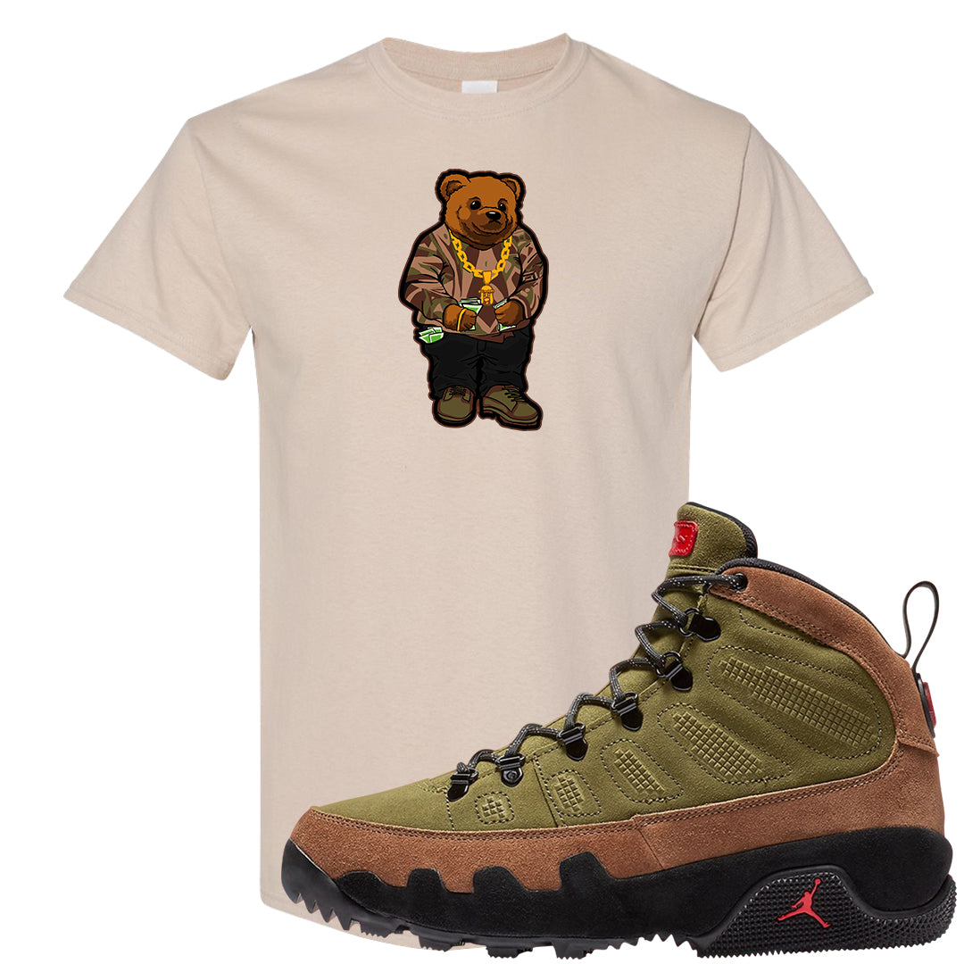 Beef and Broccoli 9s T Shirt | Sweater Bear, Sand