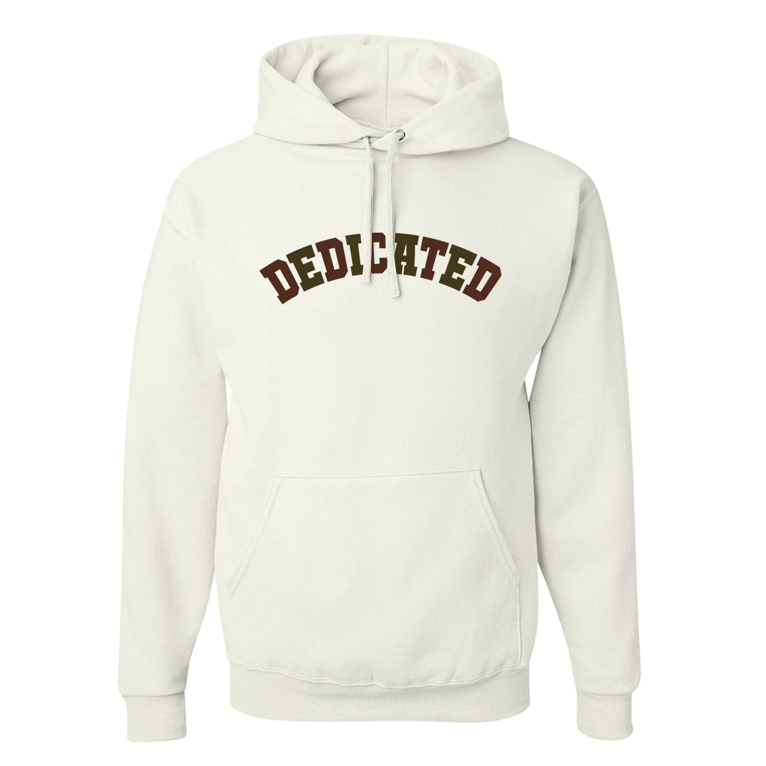 Beef and Broccoli 9s Hoodie | Dedicated, White