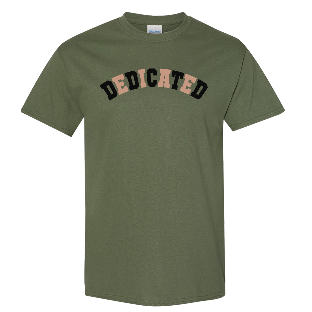 Beef and Broccoli 9s T Shirt | Dedicated, Military Green