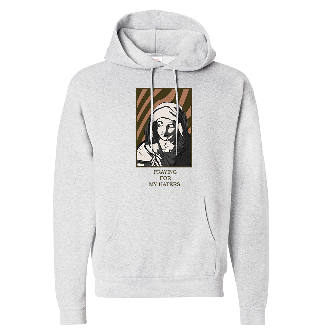 Beef and Broccoli 9s Hoodie | God Told Me, Ash