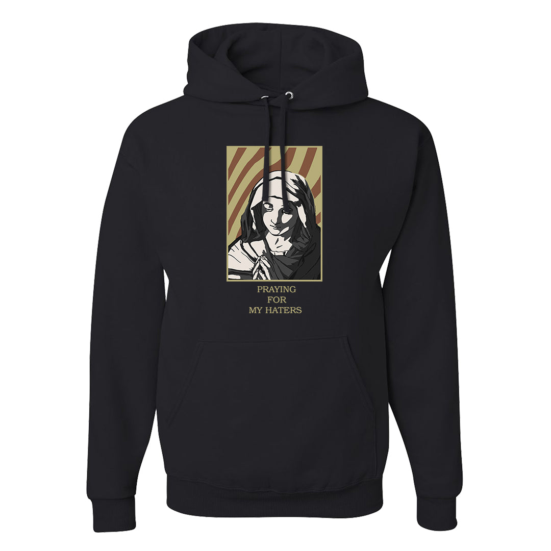 Beef and Broccoli 9s Hoodie | God Told Me, Black