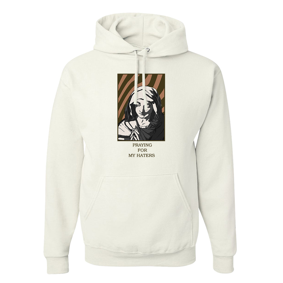 Beef and Broccoli 9s Hoodie | God Told Me, White