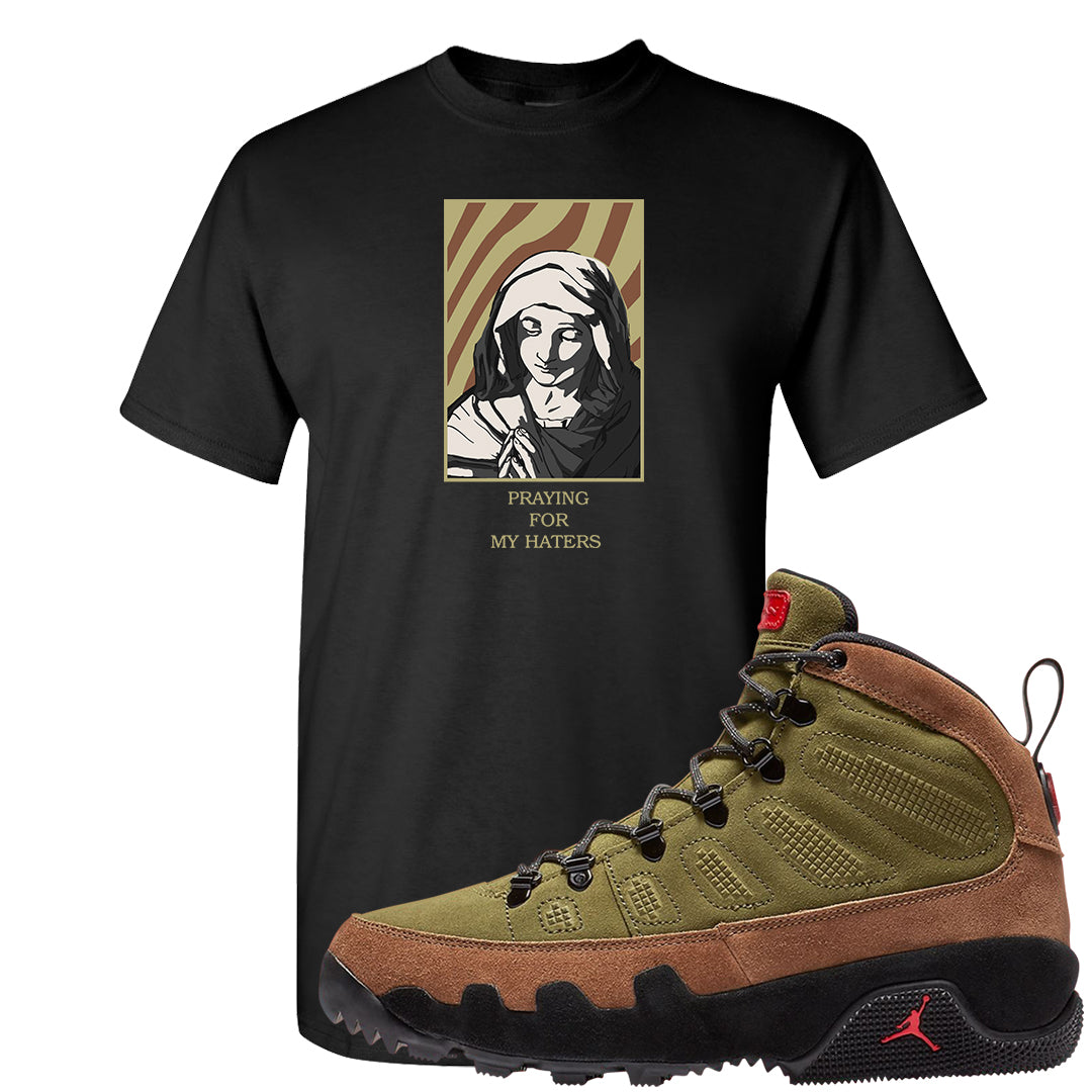 Beef and Broccoli 9s T Shirt | God Told Me, Black