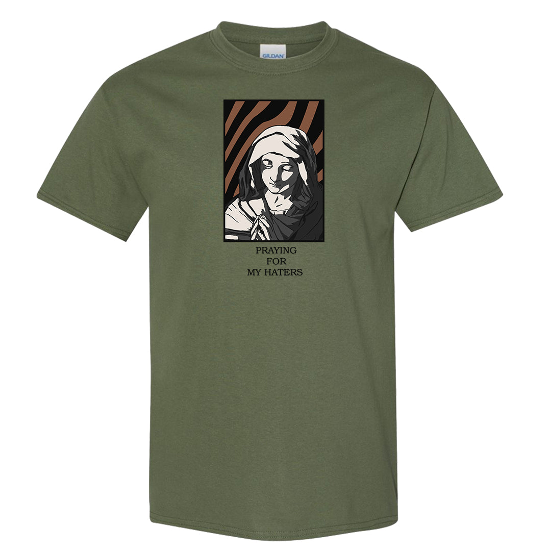 Beef and Broccoli 9s T Shirt | God Told Me, Military Green