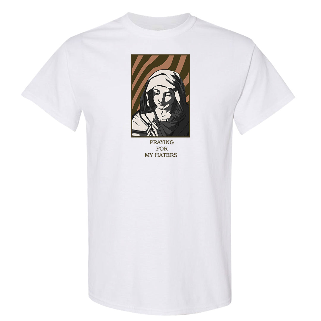 Beef and Broccoli 9s T Shirt | God Told Me, White