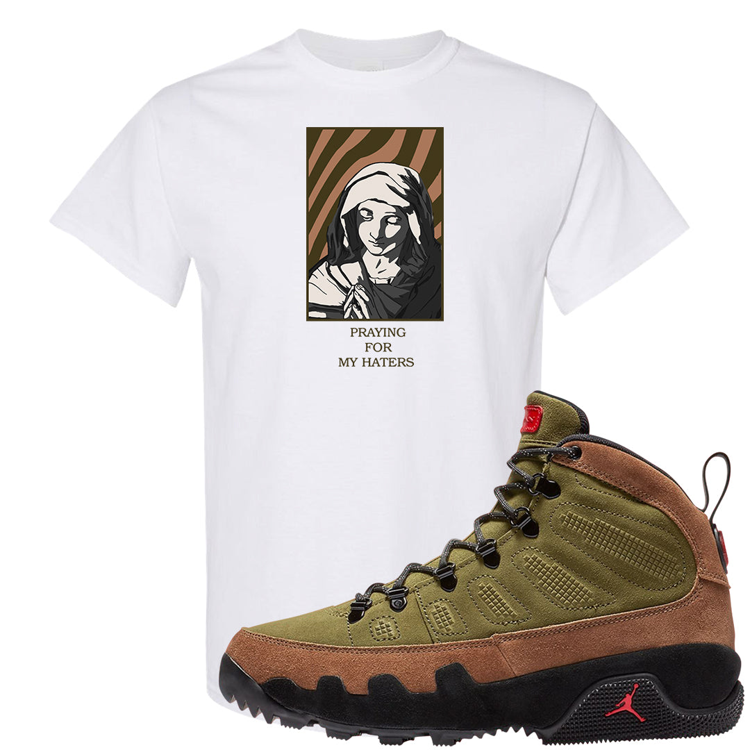 Beef and Broccoli 9s T Shirt | God Told Me, White