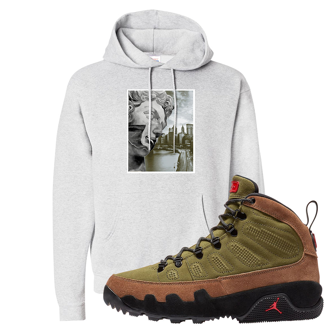 Beef and Broccoli 9s Hoodie | Miguel, Ash