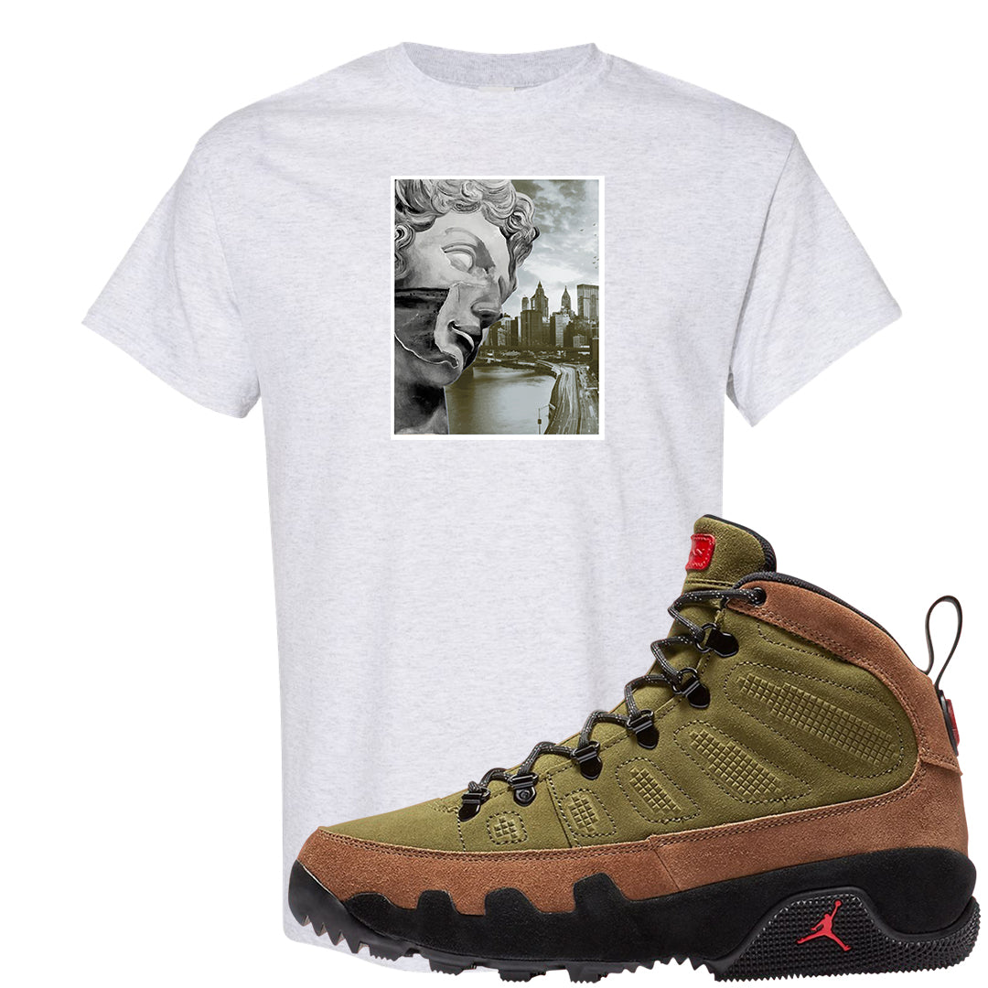 Beef and Broccoli 9s T Shirt | Miguel, Ash