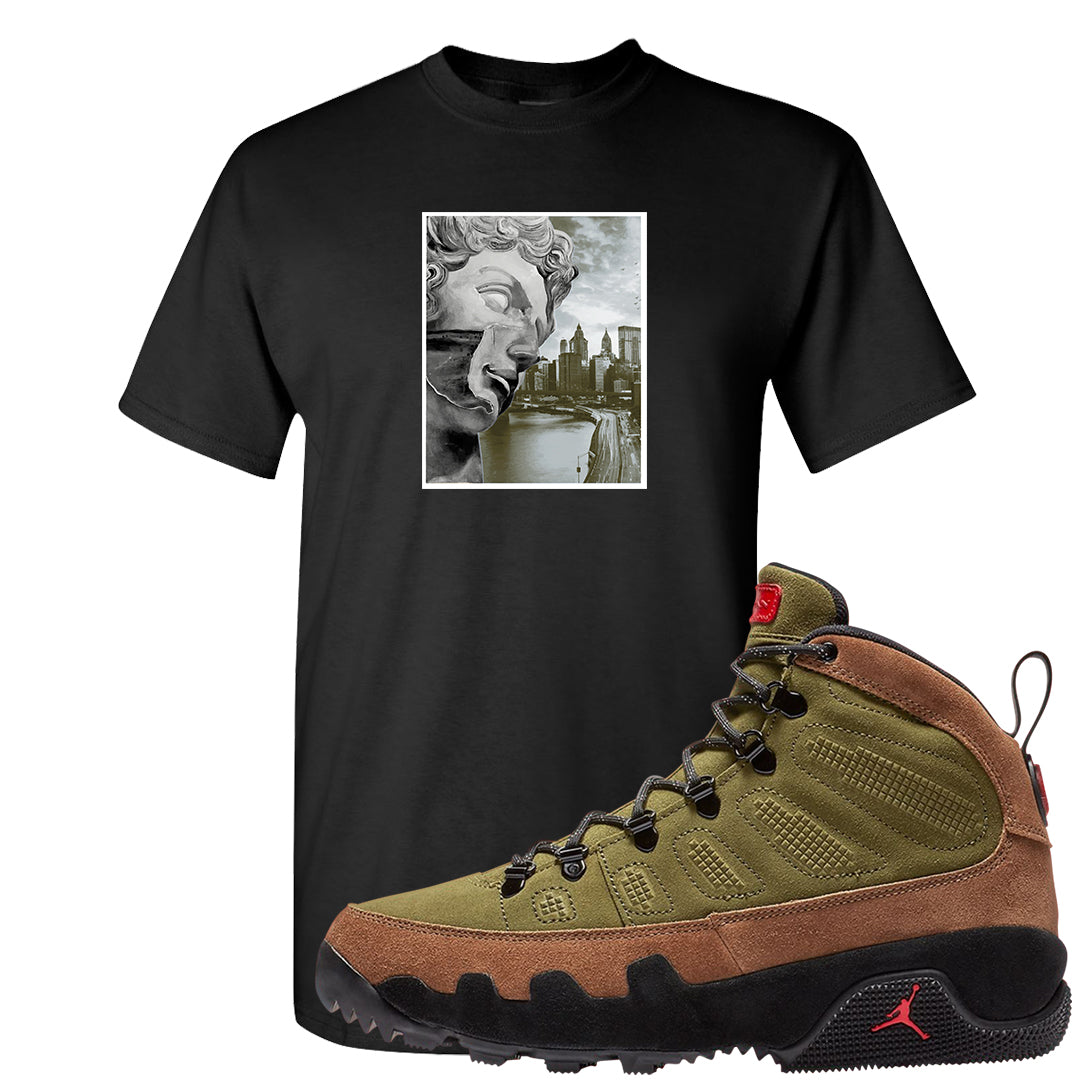 Beef and Broccoli 9s T Shirt | Miguel, Black