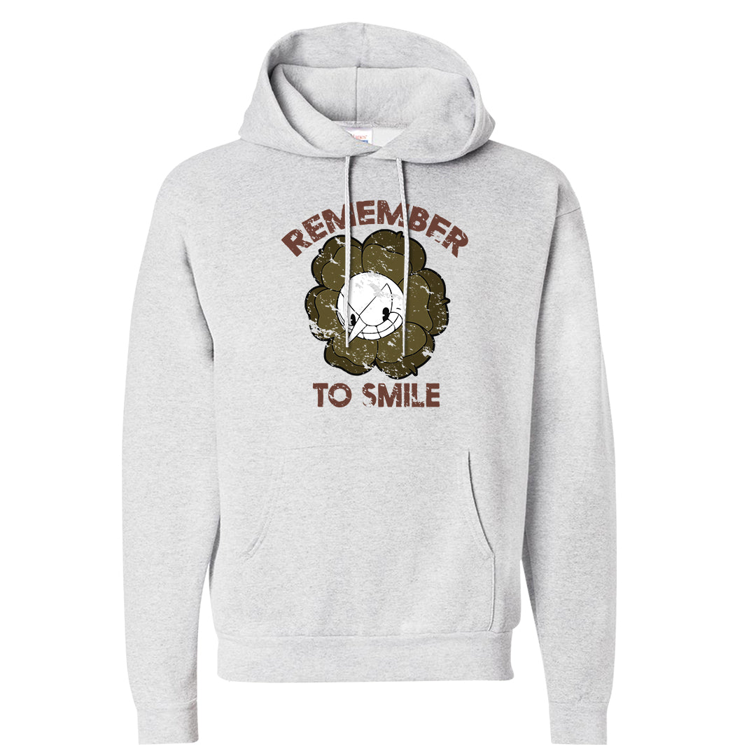 Beef and Broccoli 9s Hoodie | Remember To Smile, Ash