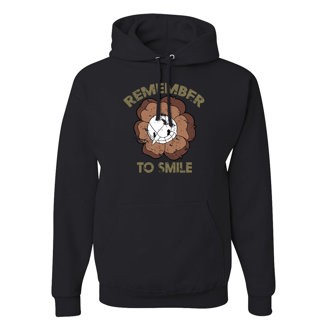 Beef and Broccoli 9s Hoodie | Remember To Smile, Black