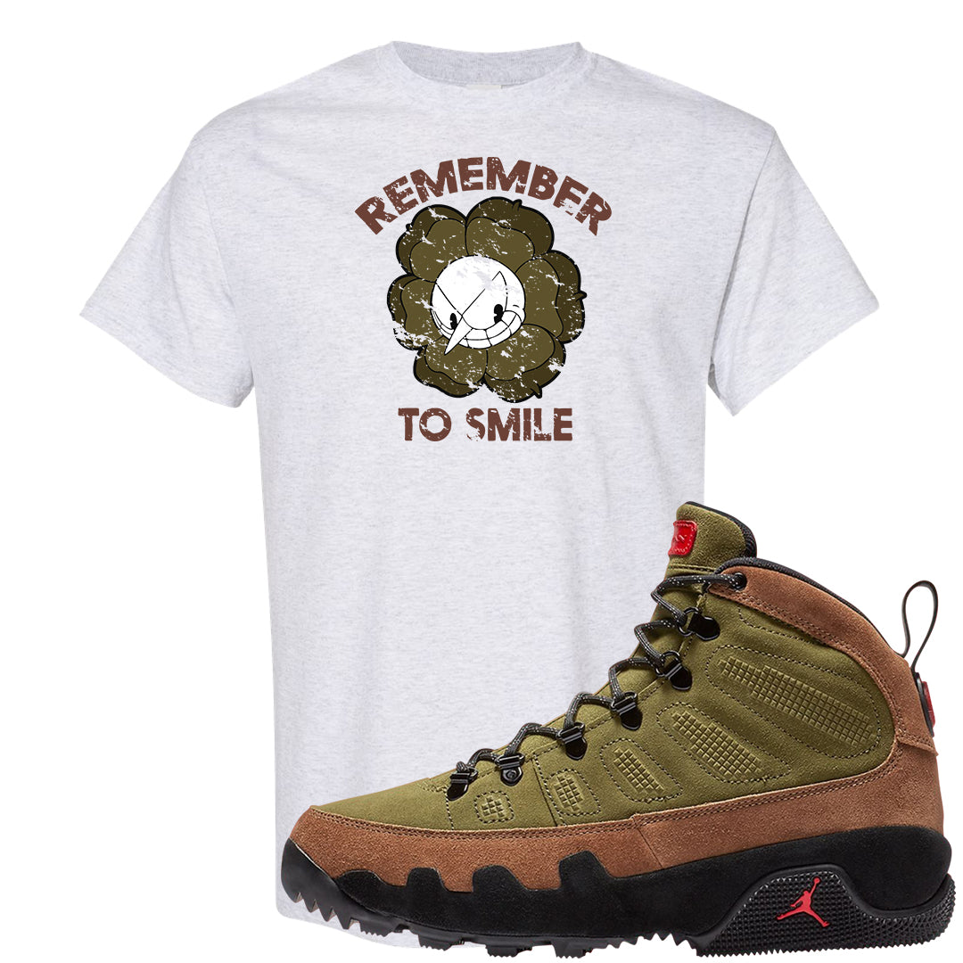 Beef and Broccoli 9s T Shirt | Remember To Smile, Ash