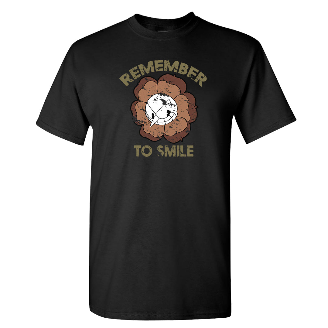 Beef and Broccoli 9s T Shirt | Remember To Smile, Black