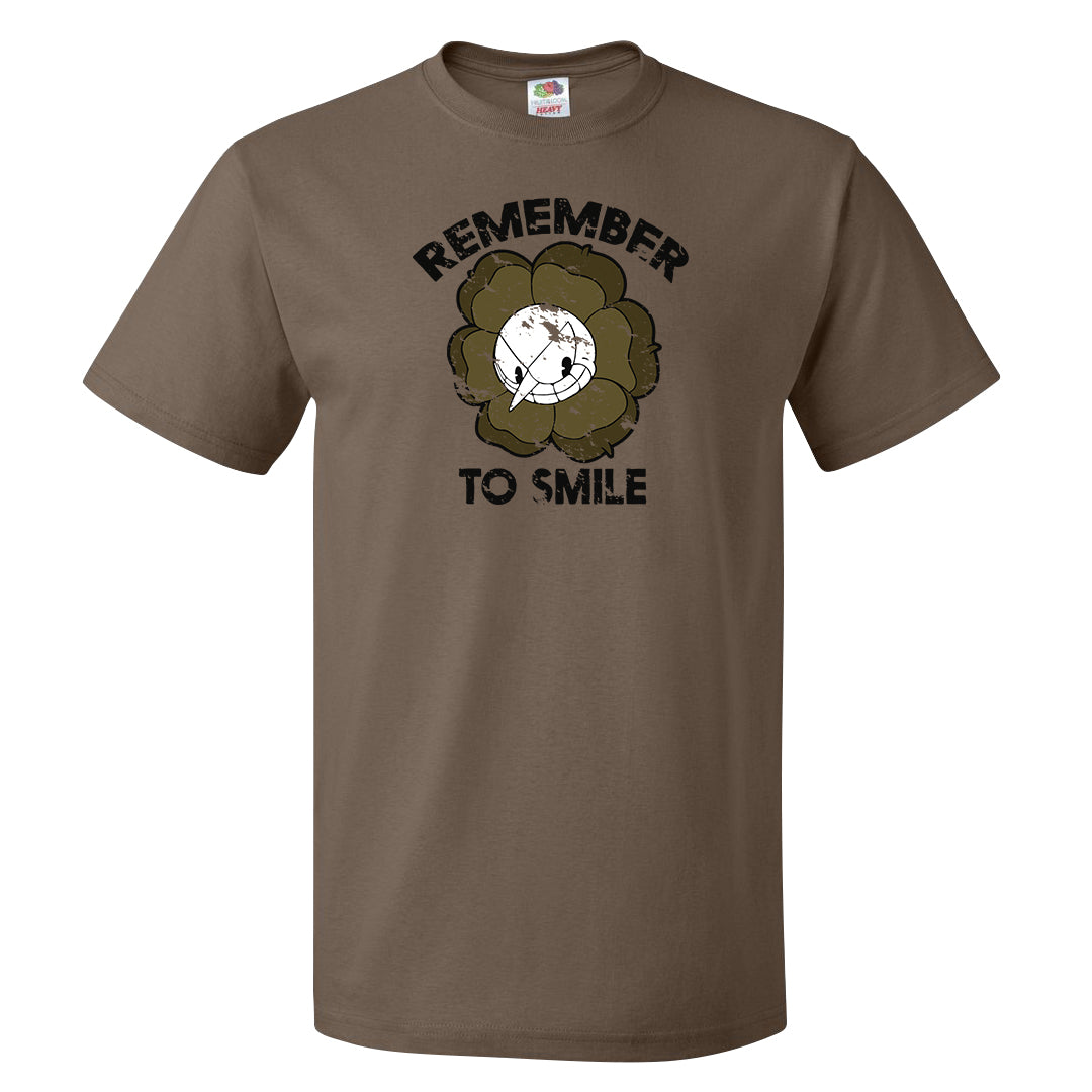 Beef and Broccoli 9s T Shirt | Remember To Smile, Chocolate