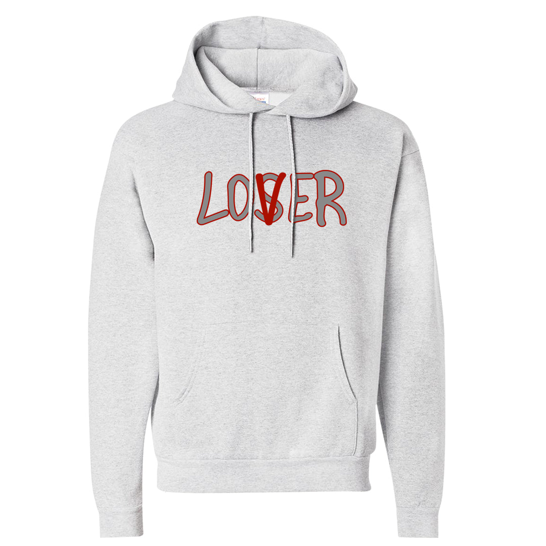 Fire Red 9s Hoodie | Lover, Ash