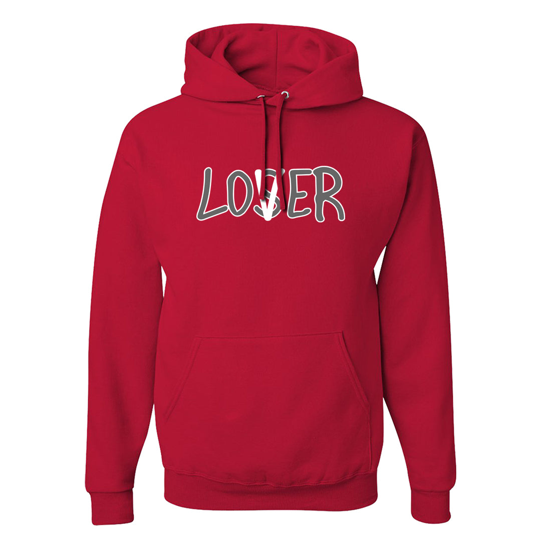 Fire Red 9s Hoodie | Lover, Red