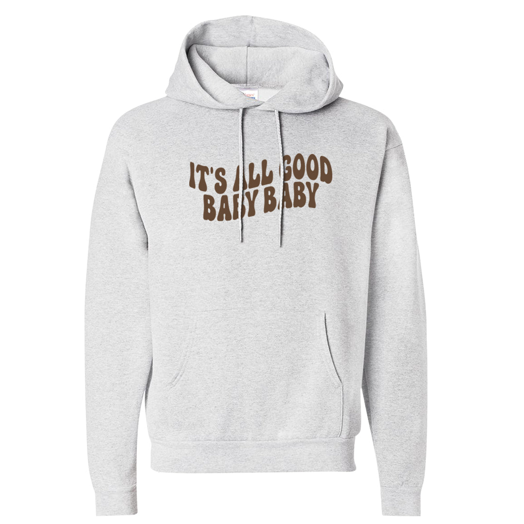 Light Olive 9s Hoodie | All Good Baby, Ash