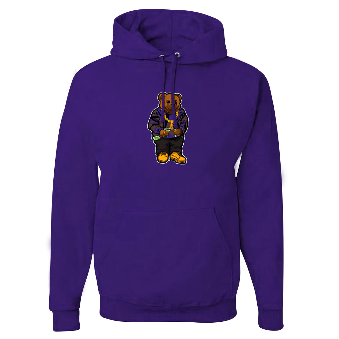 Light Olive 9s Hoodie | Sweater Bear, Purple