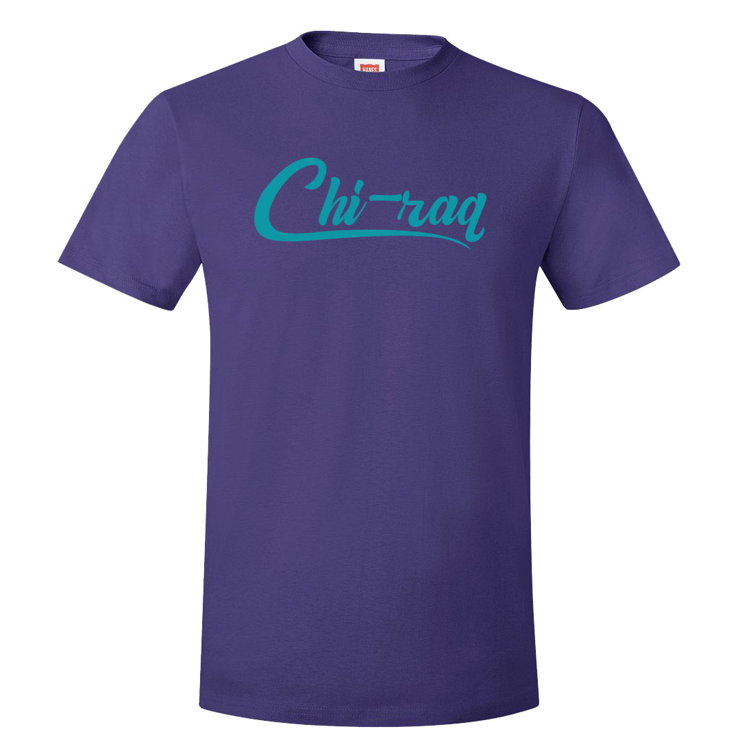 Light Olive 9s T Shirt | Chiraq, Purple