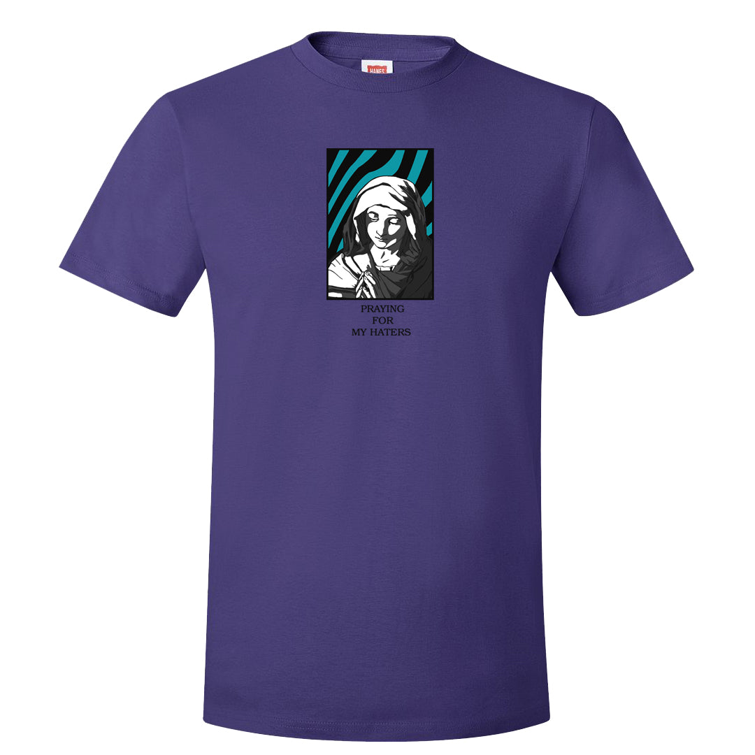 Light Olive 9s T Shirt | God Told Me, Purple