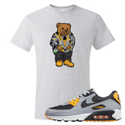 Black Grey Gold 90s T Shirt | Sweater Bear, Ash