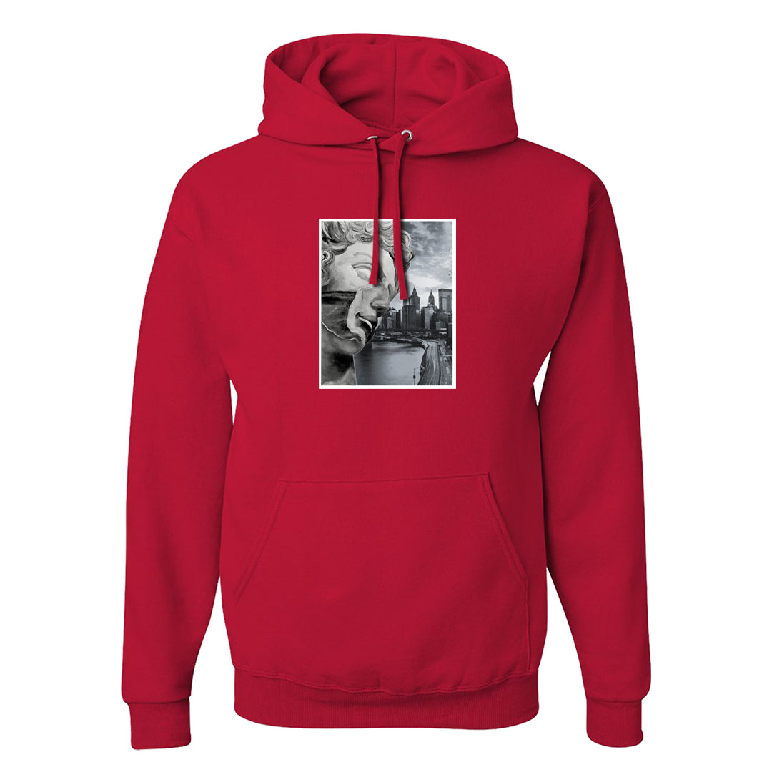 Big Bubble 1s Hoodie | Miguel, Red